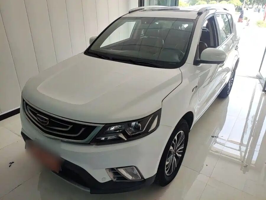 Geely Vision X6, 2016 — фото продавца с che168