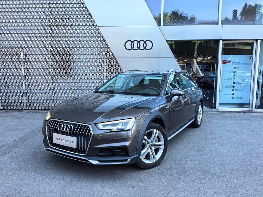 Audi A4 (Import), 2017 — фото продавца с che168