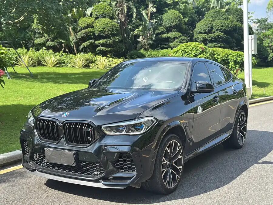 BMW X6 M, 2022 — фото продавца с che168