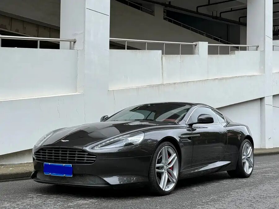 Aston Martin DB9, 2015 — фото продавца с che168