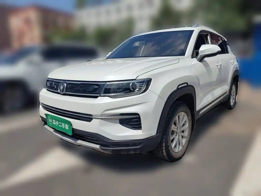 Changan CS35PLUS, 2020 — фото продавца с che168
