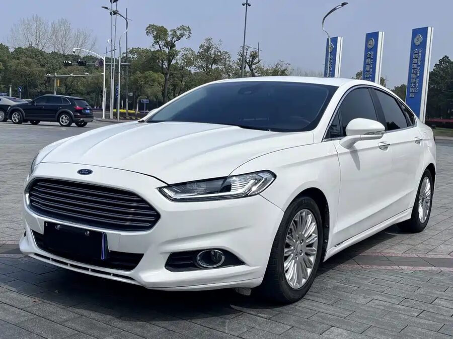 Ford Mondeo, 2014 — фото продавца с che168