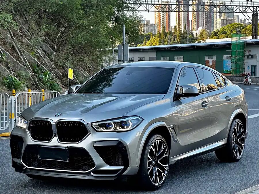BMW X6 M, 2021 — фото продавца с che168
