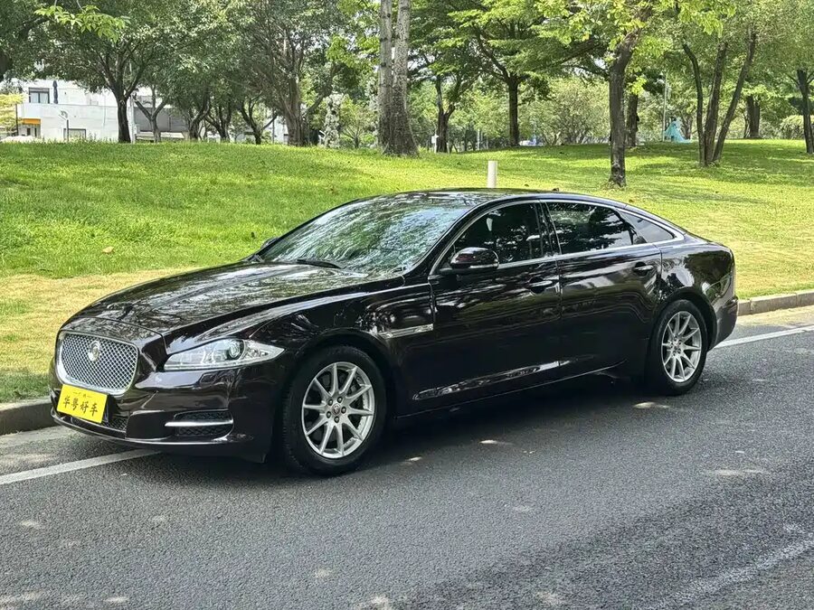 Jaguar XJ, 2014 — фото продавца с che168