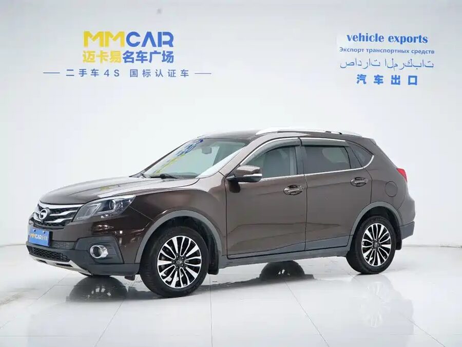 GAC Motor GS5 Super, 2016 — фото продавца с che168