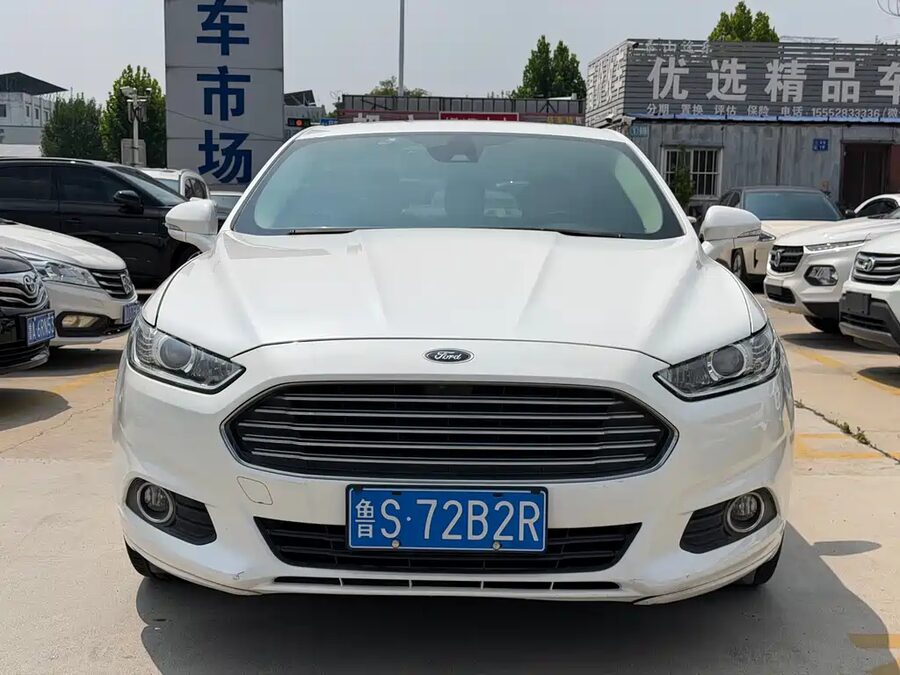 Ford Mondeo, 2014 — фото продавца с che168