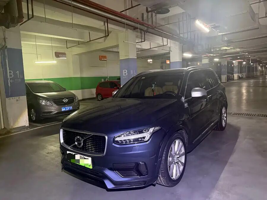 Volvo XC90 PHEV, 2018 — фото продавца с che168