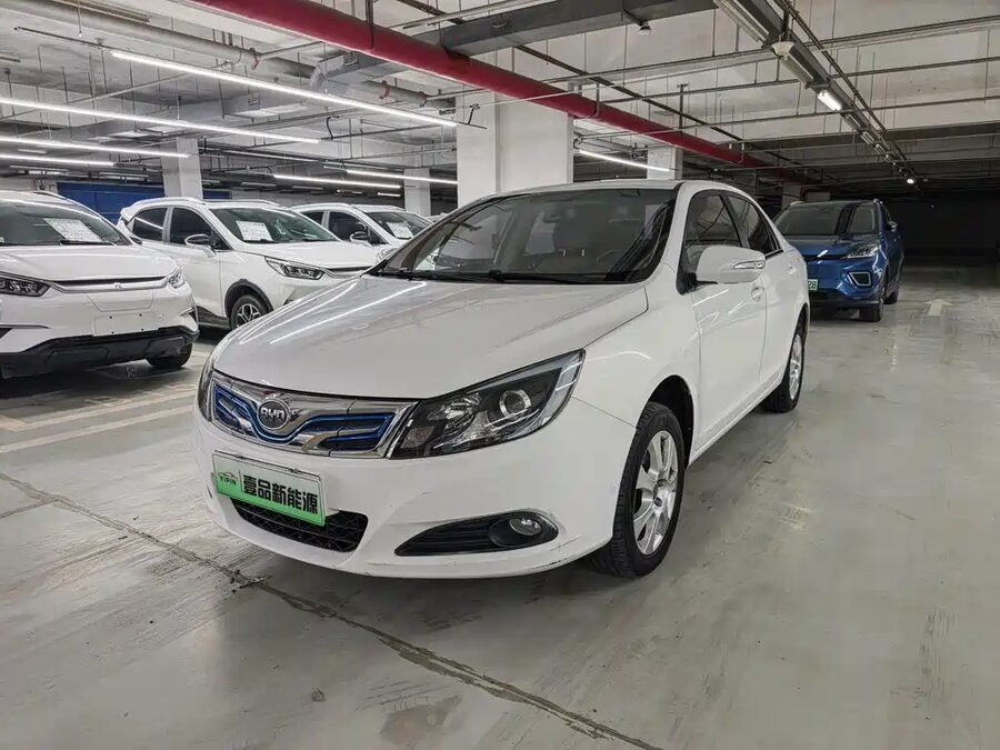 BYD e5, 2017 — фото продавца с che168
