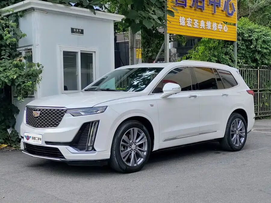 Cadillac XT6, 2021 — фото продавца с che168