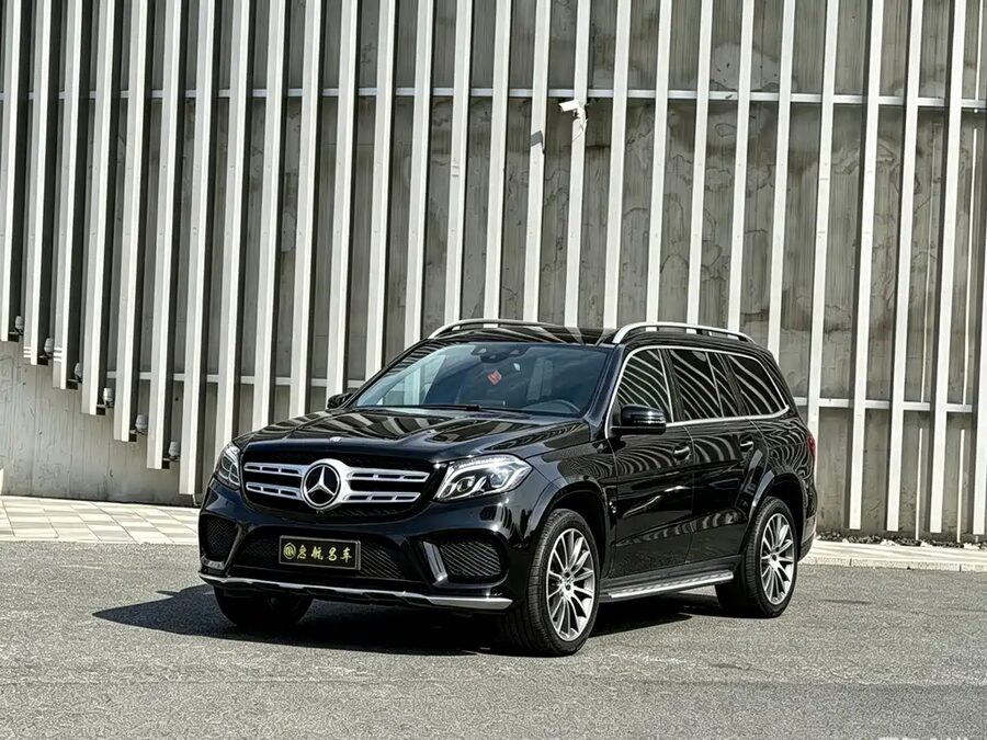 Mercedes-Benz GLS, 2016 — фото продавца с che168
