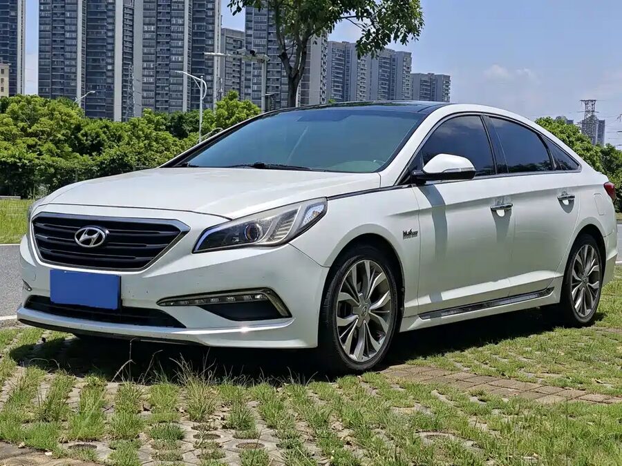 Hyundai Sonata, 2016 — фото продавца с che168