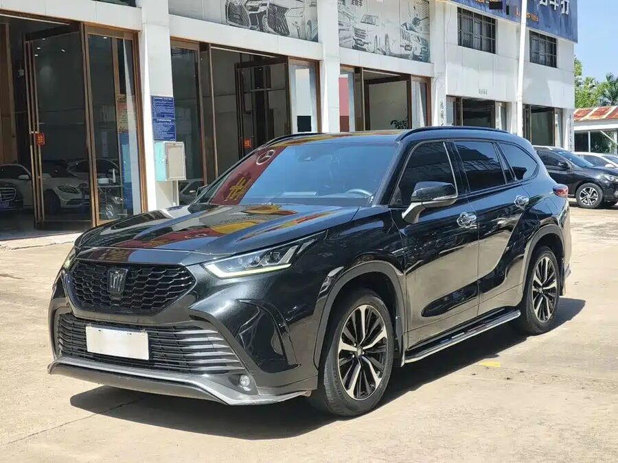 Toyota Crown Kluger, 2022 — фото продавца с che168