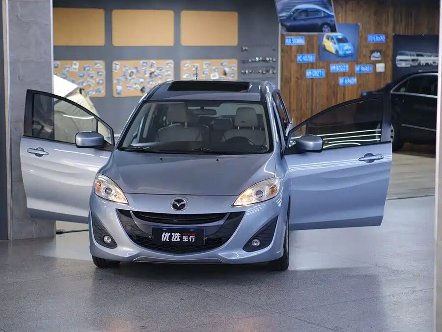 Mazda 5, 2012 — фото продавца с che168