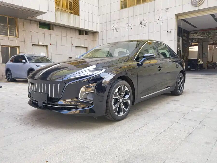 Hongqi Hongqi E-QM5, 2025 — фото продавца с che168