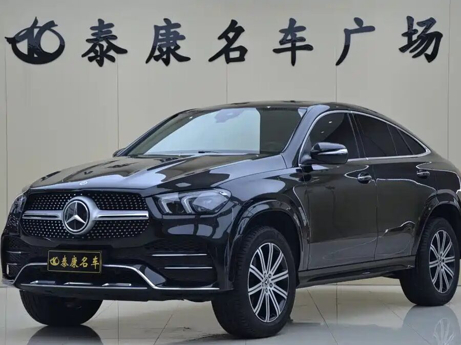 Mercedes-Benz GLE Coupe, 2022 — фото продавца с che168