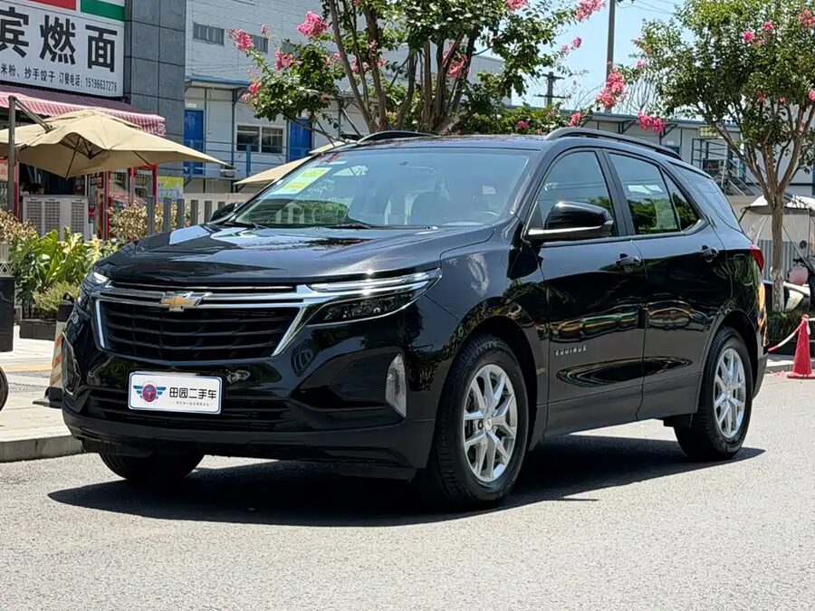 Chevrolet Equinox, 2024 — фото продавца с che168