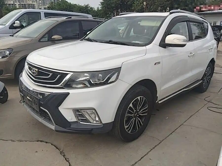 Geely Vision X6, 2017 — фото продавца с che168