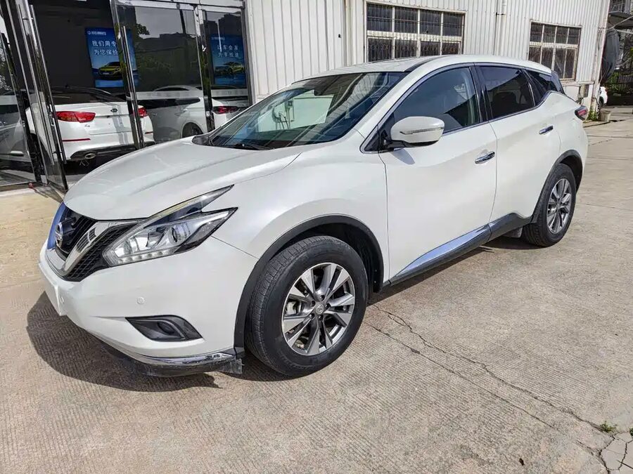 Nissan Murano, 2015 — фото продавца с che168