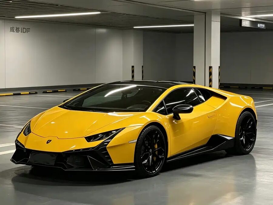 Lamborghini Huracán, 2017 — фото продавца с che168