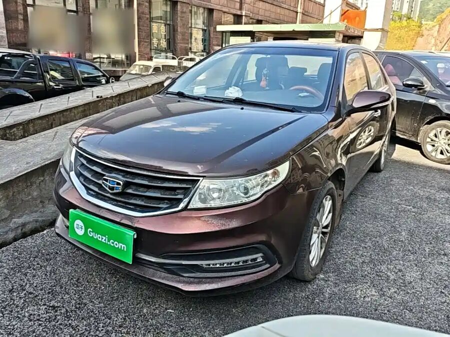 Geely Vision, 2016 — фото продавца с che168