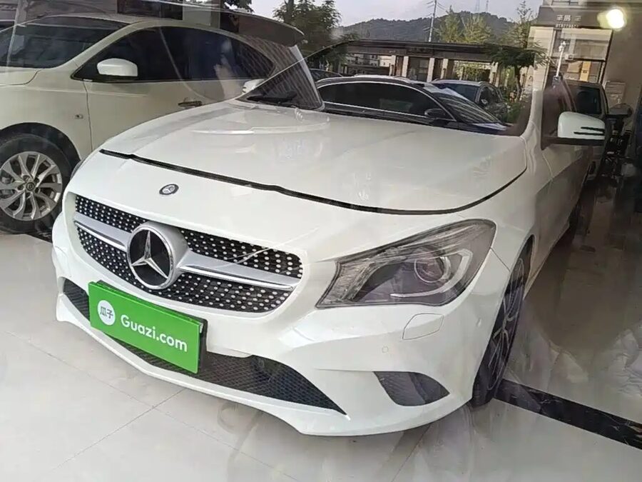 Mercedes-Benz CLA (Import), 2015 — фото продавца с che168