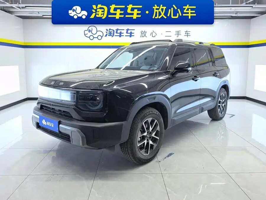 Beijing Off-Road BJ30, 2025 — фото продавца с che168