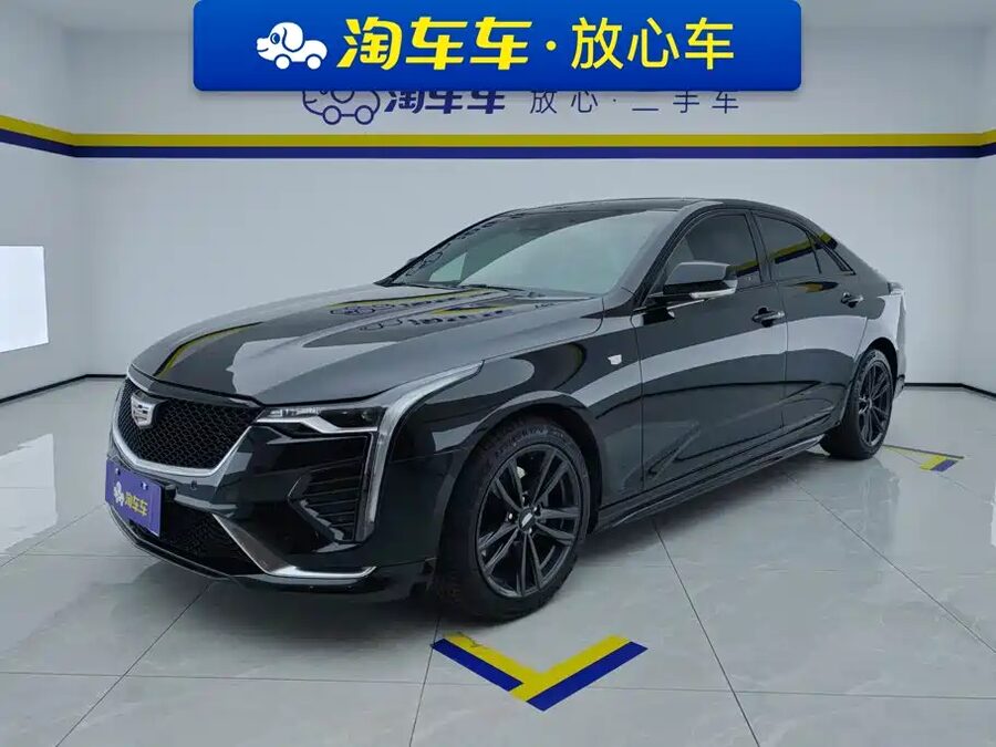 Cadillac CT4, 2024 — фото продавца с che168