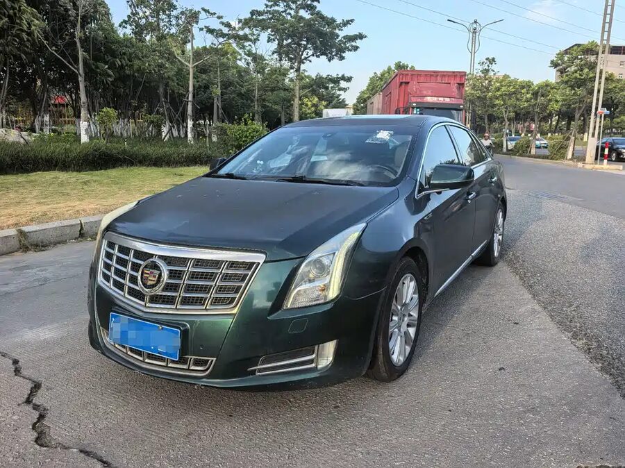 Cadillac XTS, 2013 — фото продавца с che168