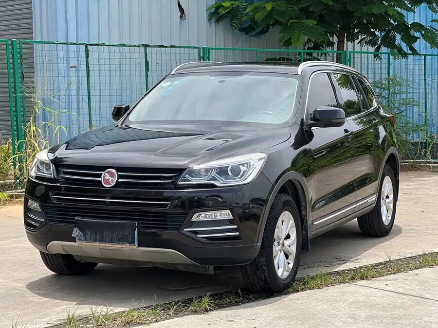 Hanteng Hanteng X7, 2017 — фото продавца с che168