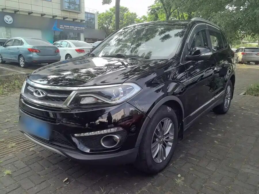 Chery Tiggo 5, 2016 — фото продавца с che168