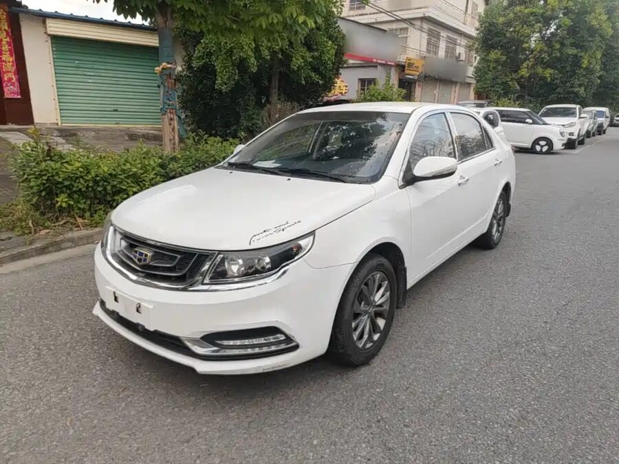 Geely Vision, 2017 — фото продавца с che168