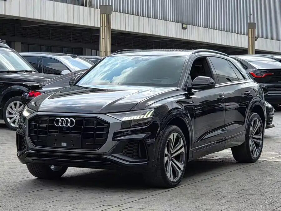 Audi Q8, 2020 — фото продавца с che168