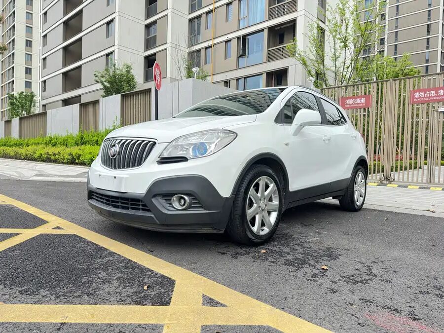 Buick Encore, 2014 — фото продавца с che168