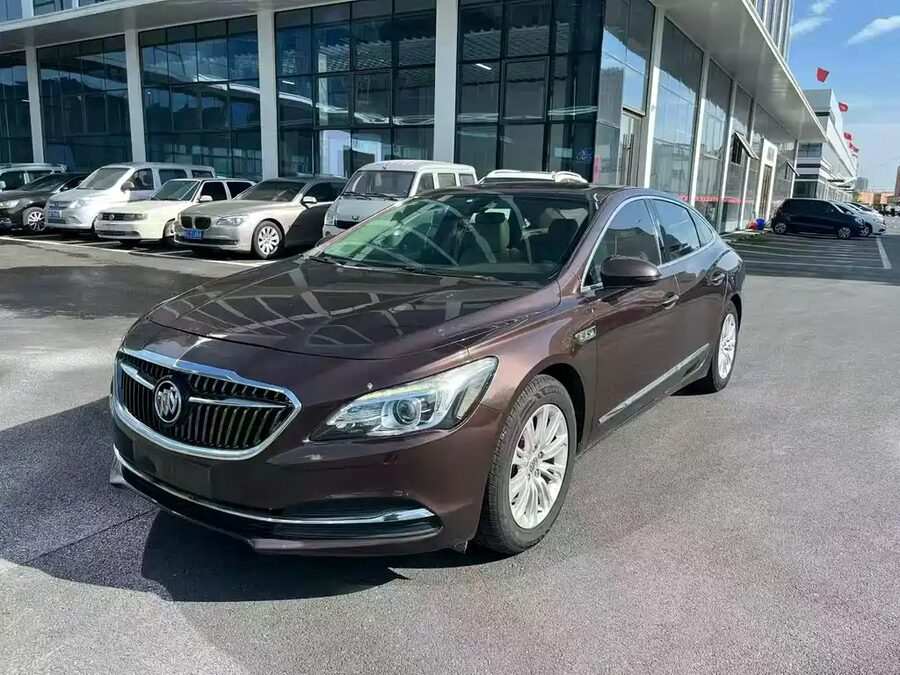 Buick LaCrosse, 2017 — фото продавца с che168
