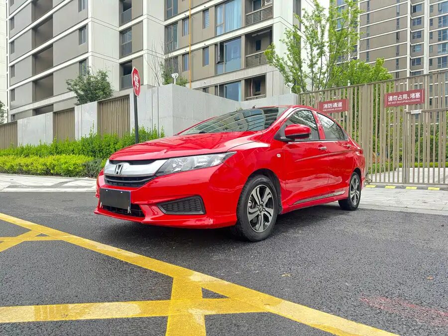 Honda City, 2016 — фото продавца с che168