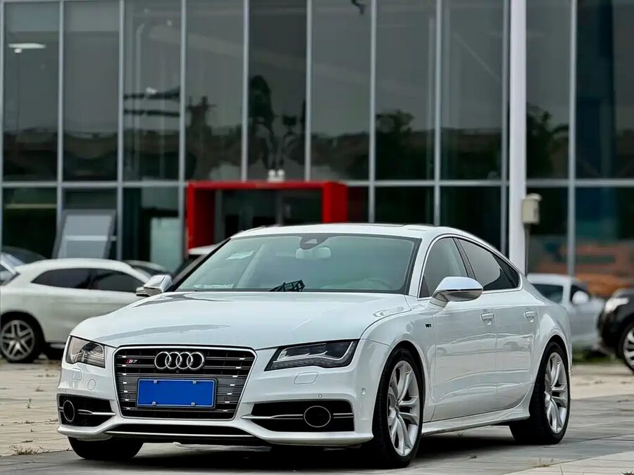 Audi S7, 2014 — фото продавца с che168