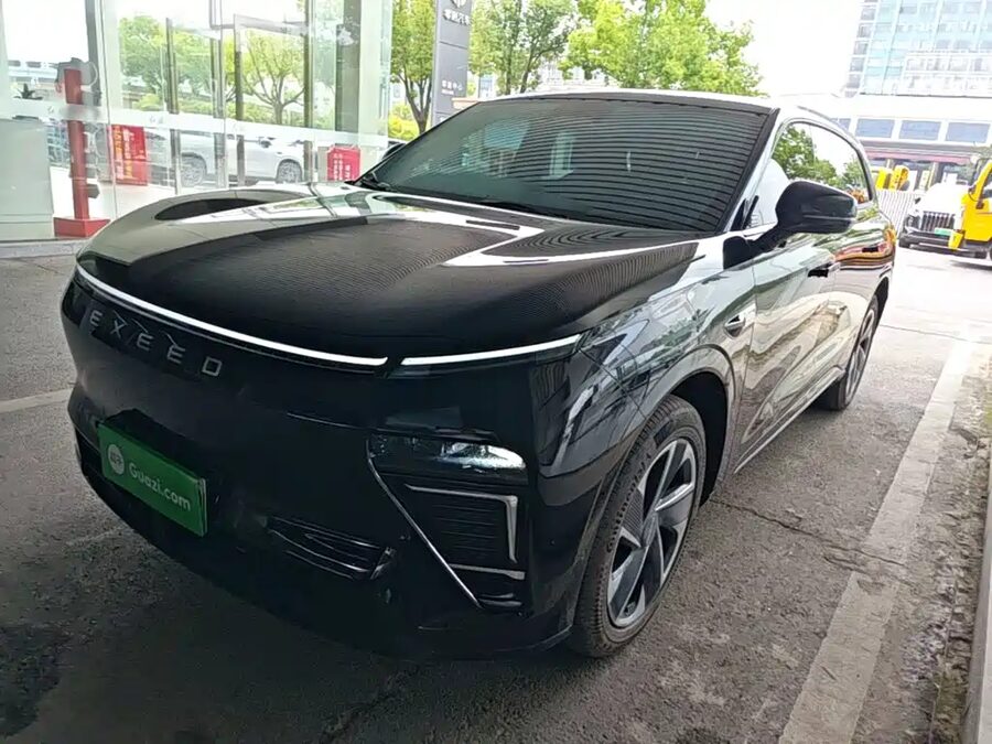 Exeed Xingjiyuan ET, 2024 — фото продавца с che168