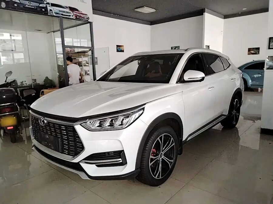 BYD PLUS, 2021 — фото продавца с che168