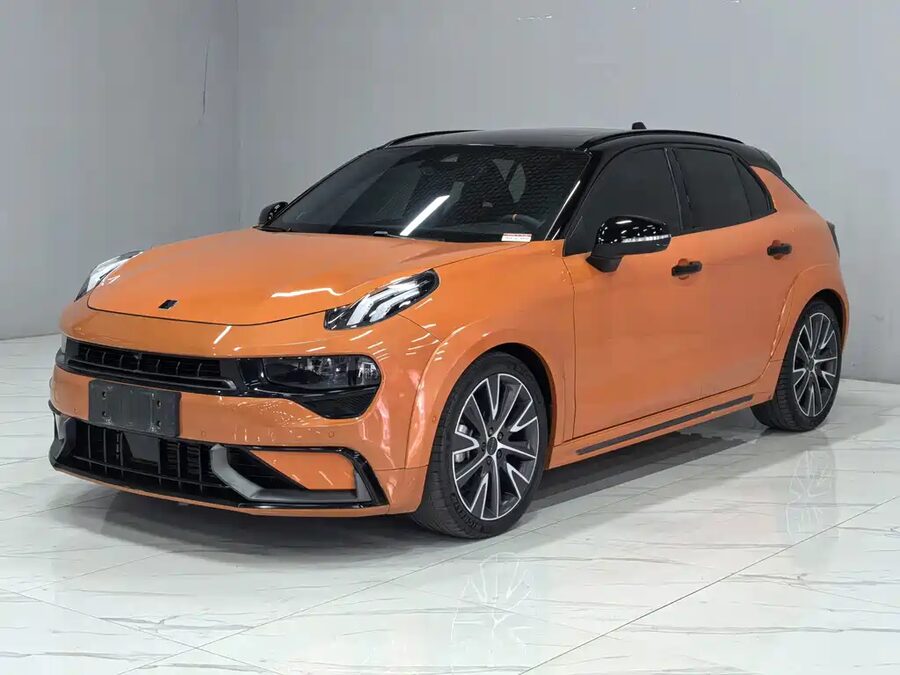 Lynk & Co 02 Hatchback, 2021 — фото продавца с che168