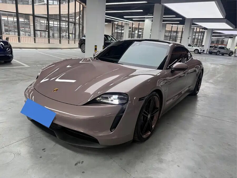 Porsche Taycan, 2021 — фото продавца с che168