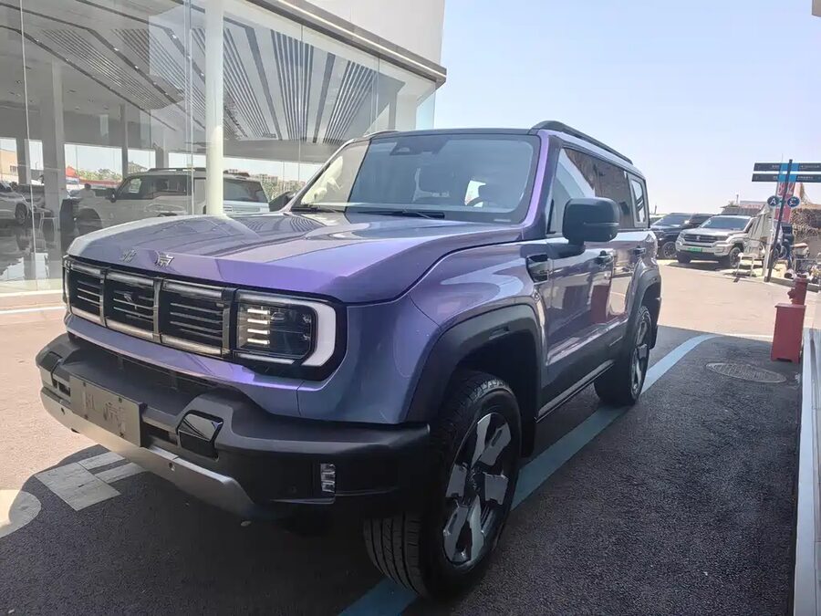 Beijing Off-Road BJ40 EREV, 2025 — фото продавца с che168