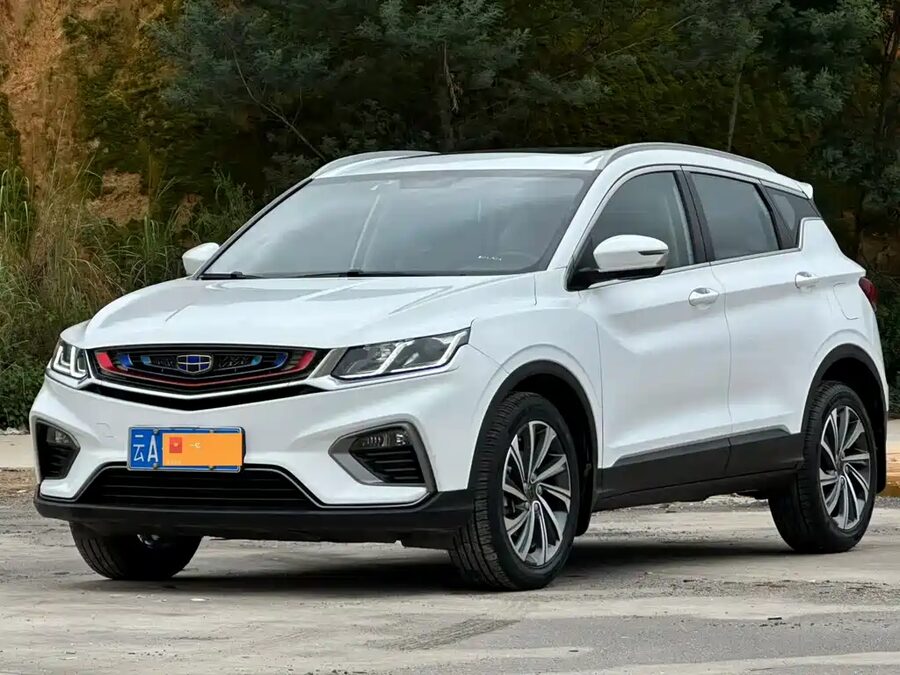 Geely Binyue, 2019 — фото продавца с che168