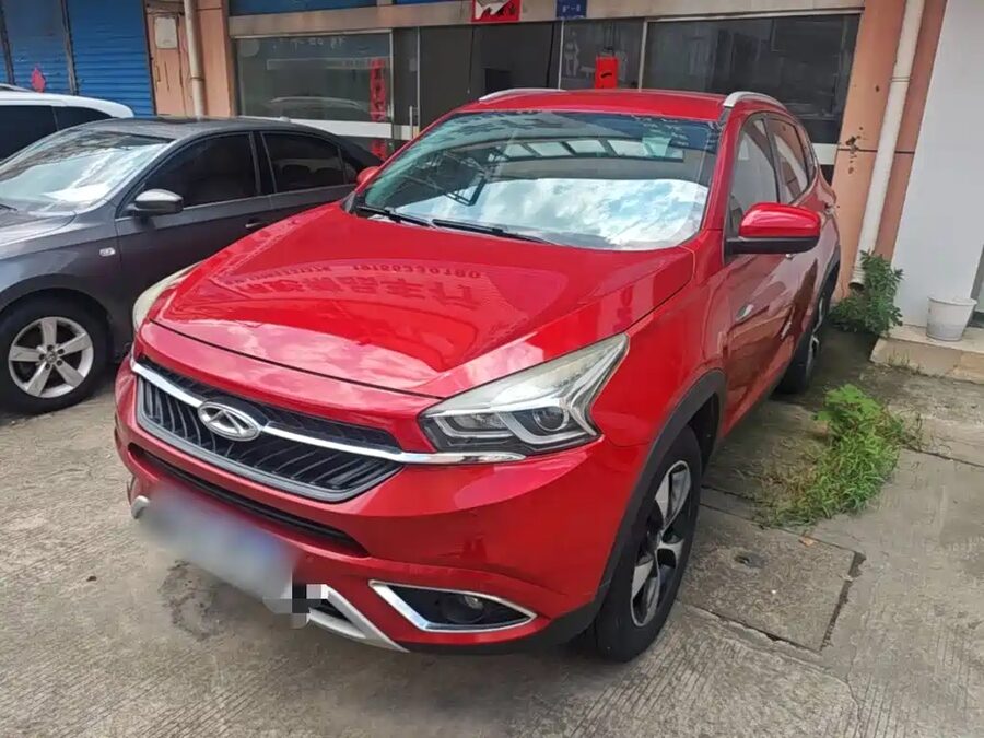 Chery Tiggo 7, 2017 — фото продавца с che168