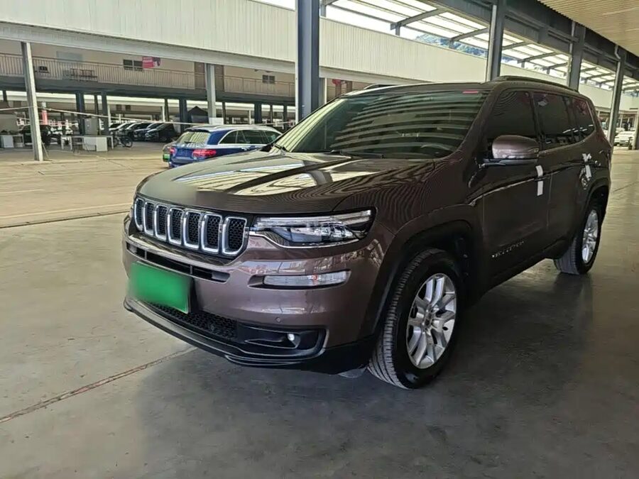 Jeep Commander, 2019 — фото продавца с che168