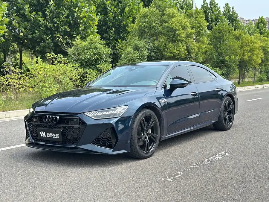 Audi A7L, 2023 — фото продавца с che168