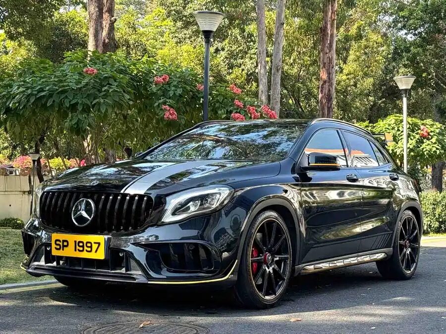 Mercedes-Benz GLA AMG, 2018 — фото продавца с che168