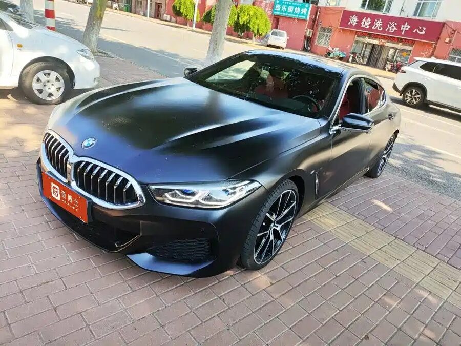 BMW 8 Series, 2022 — фото продавца с che168