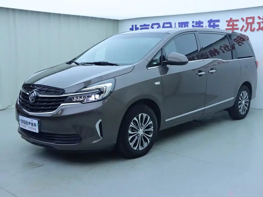 Buick GL8, 2022 — фото продавца с che168