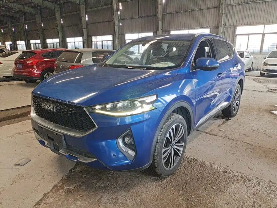 Haval F7, 2019 — фото продавца с che168
