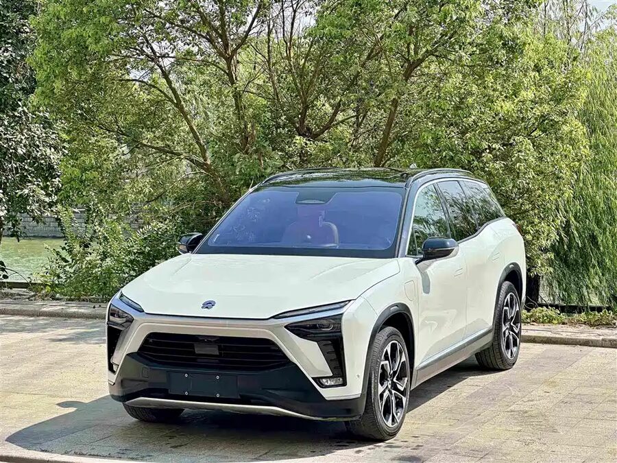 NIO ES8, 2021 — фото продавца с che168
